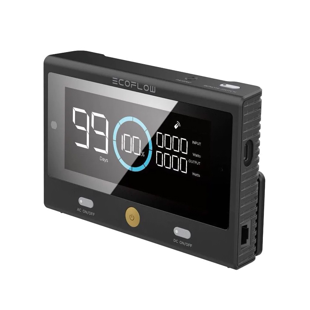 EcoFlow DELTA Pro Remote Control Fernbedienung