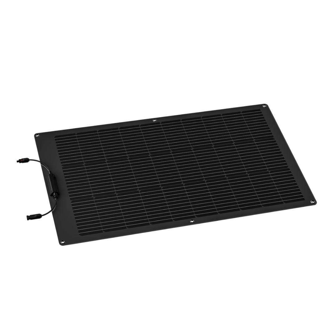 EcoFlow 100W flexibles Solarpanel