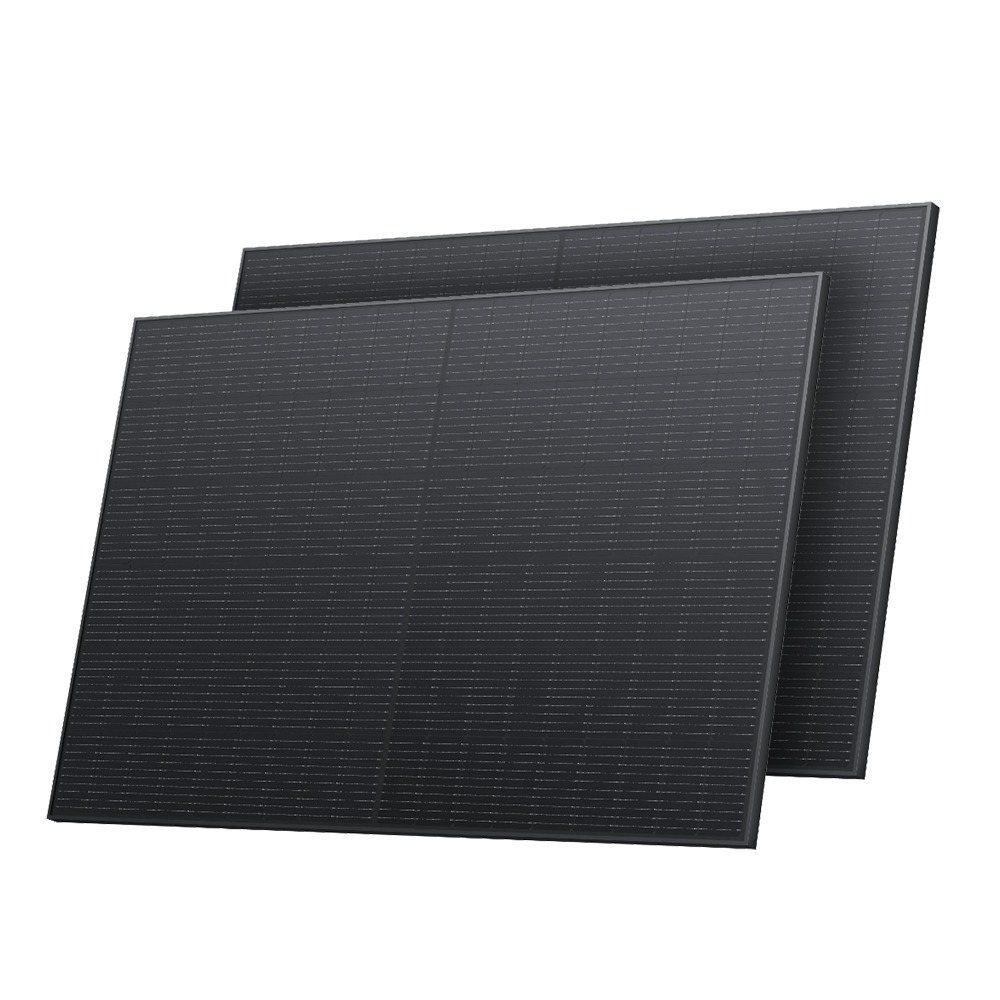 EcoFlow 2 × 400W Solarmodul