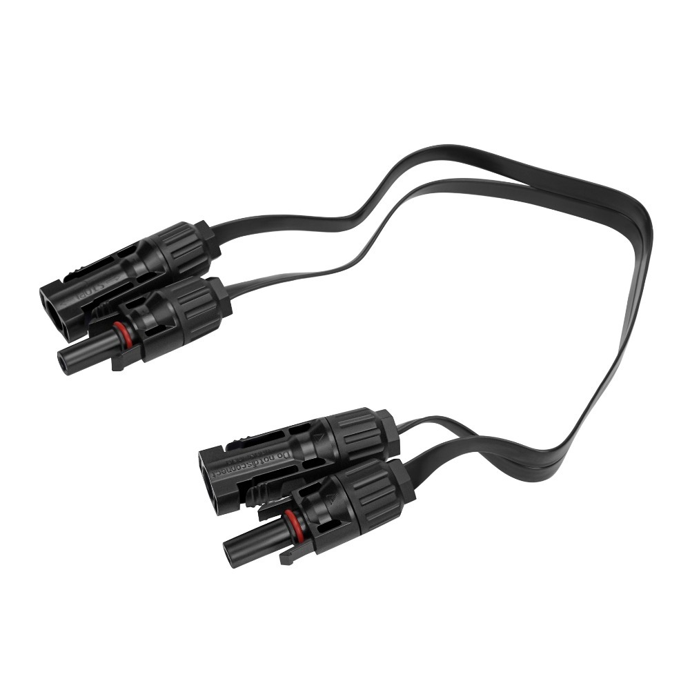 EcoFlow superflaches Kabel mit Solar-Steckern