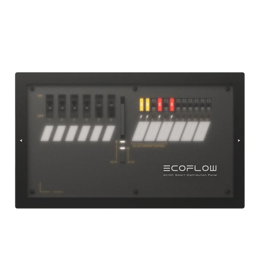 EcoFlow AC/DC Smart Distribution Panel