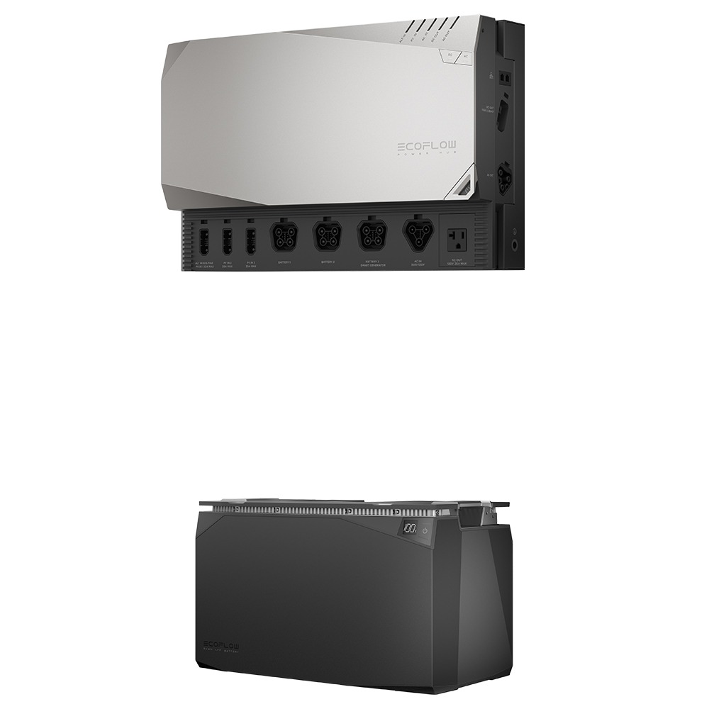 EcoFlow 5kWh Get Set Power Kit