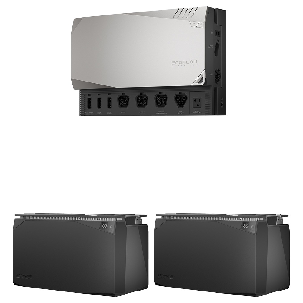 EcoFlow 10kWh Get Set Power Kit