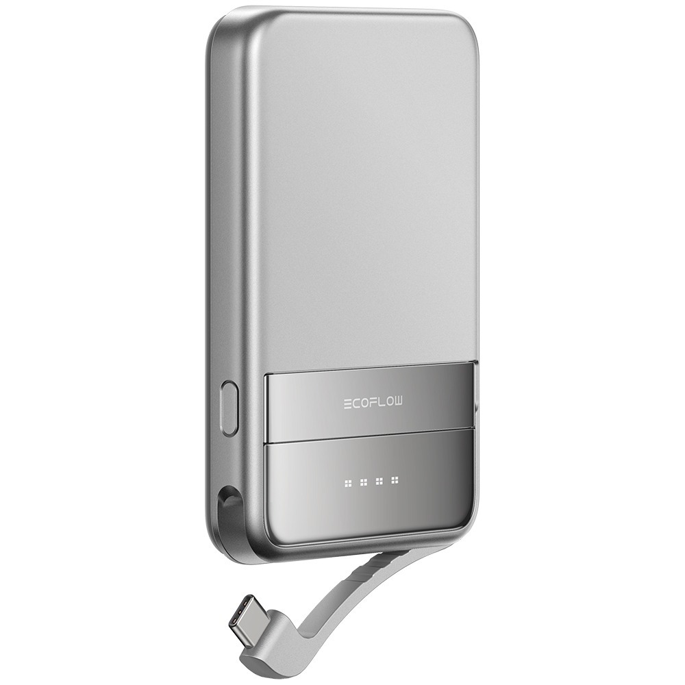 EcoFlow RAPID magnetische Qi2 Powerbank 5.000 mAh
