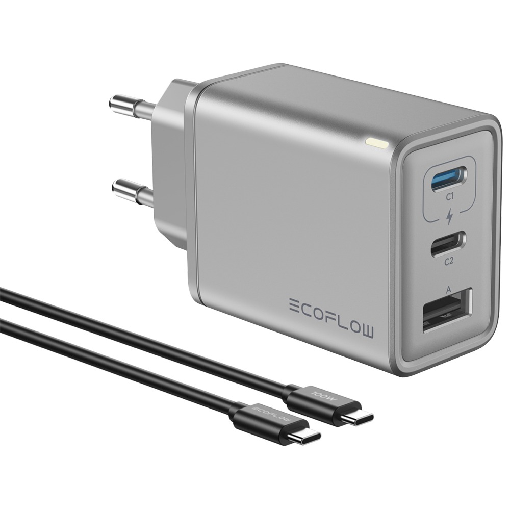 EcoFlow RAPID 65W GaN Ladegerät