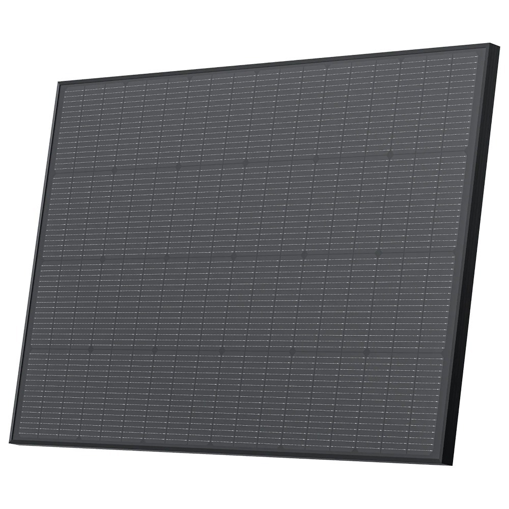EcoFlow 175W Solarmodul mit Montagehalterungen