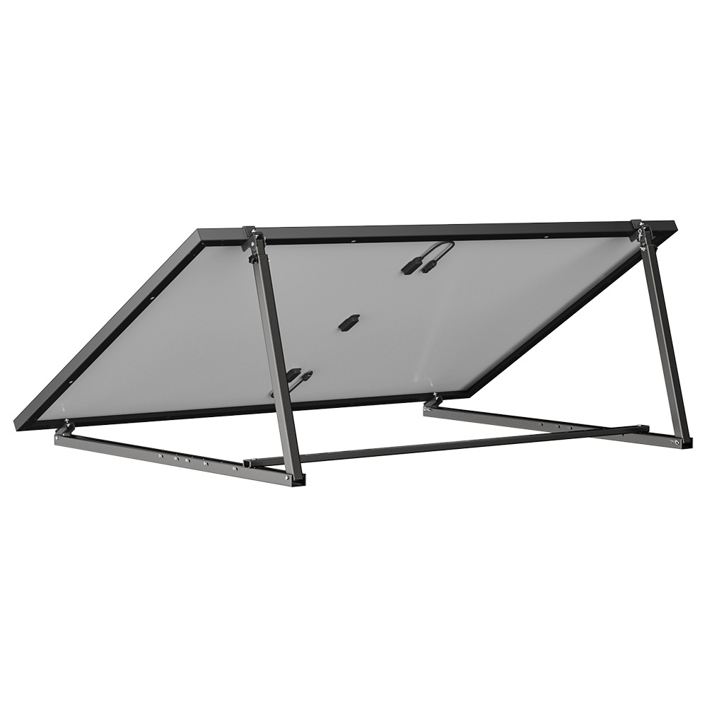 EcoFlow verstellbare Solar-Halterung Boden und Wandmontage