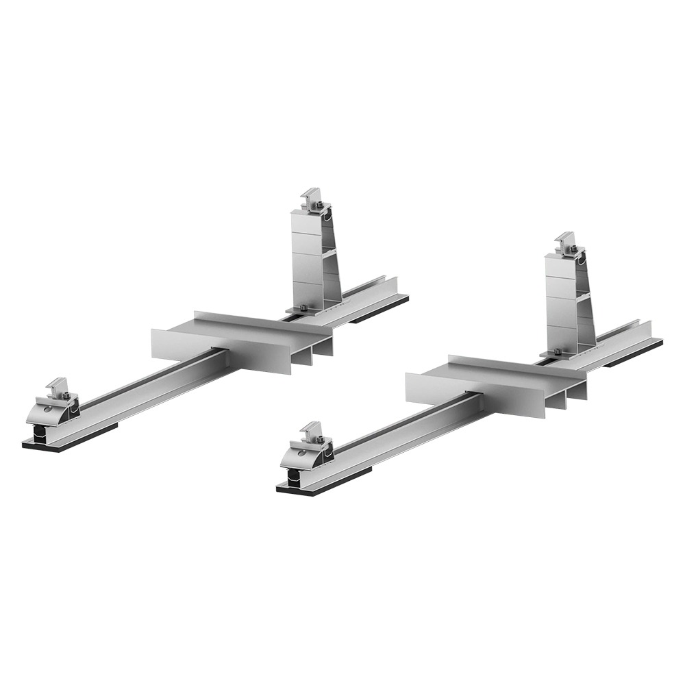 EcoFlow Flat Roof Bracket Montagehalterungen für Solarmodul Flachdach