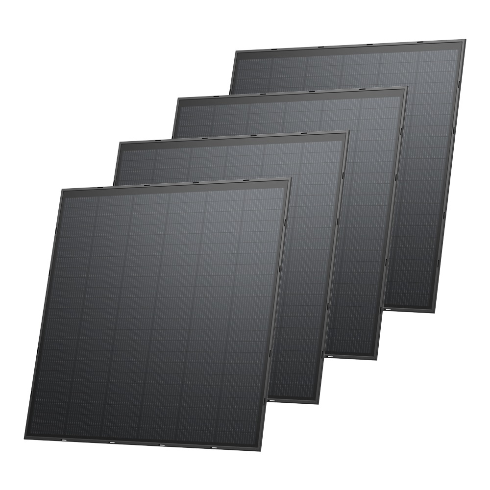 EcoFlow 4 × 250W Solarmodul