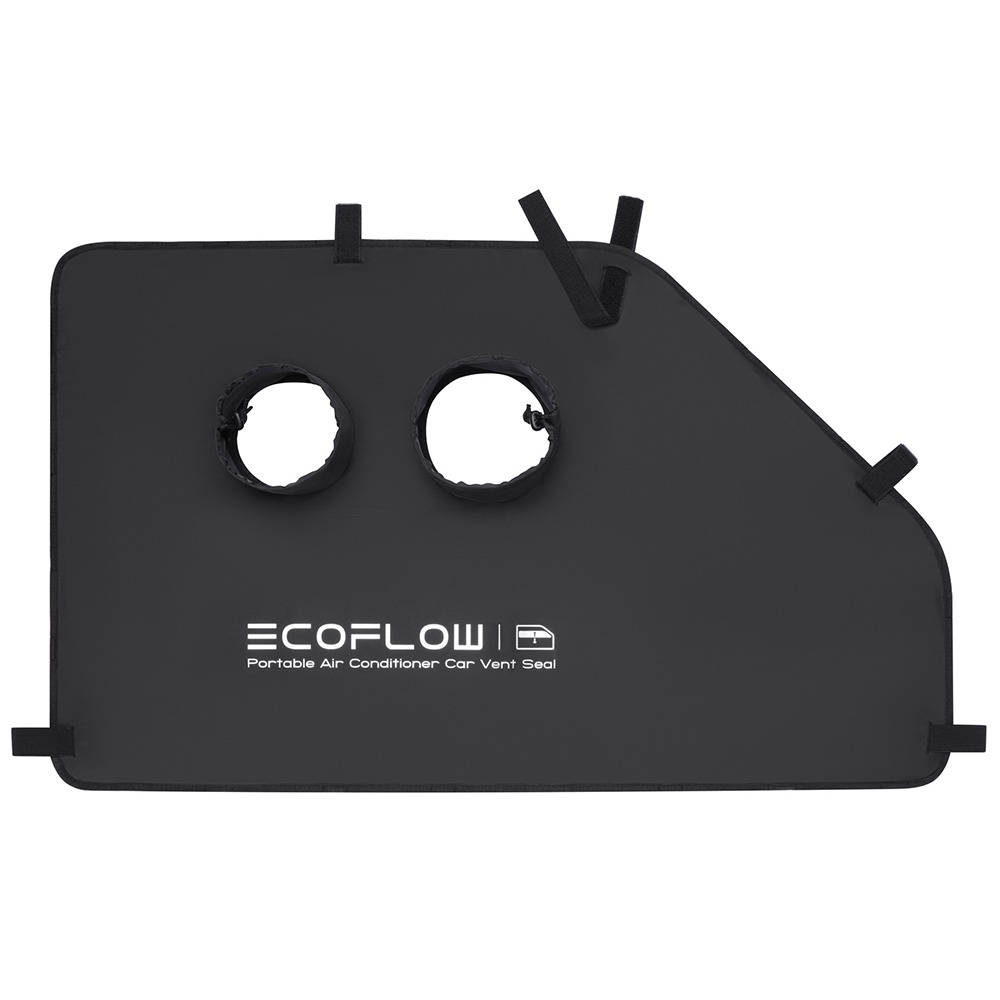 EcoFlow WAVE Car Vent Seal Autofensteradapter