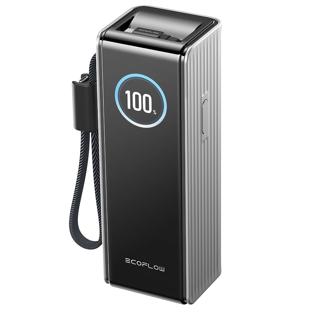 EcoFlow RAPID Powerbank 25.000 mAh mit integriertem Kabel