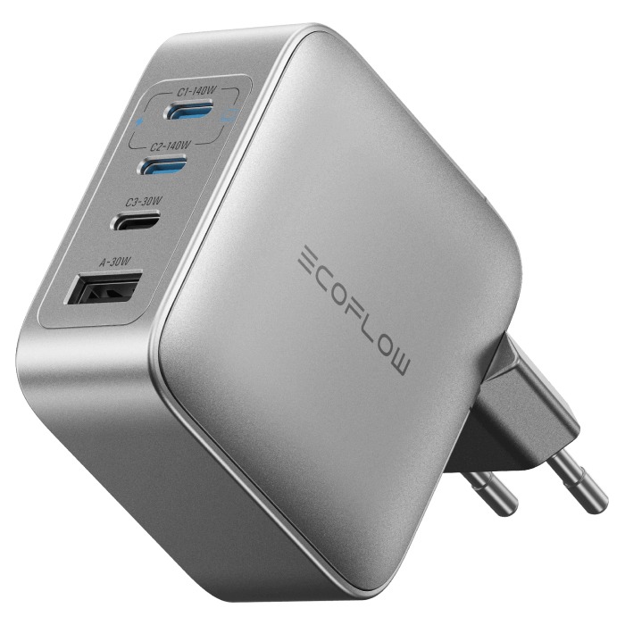 EcoFlow RAPID Pro 140 W GaN-Ladegerät