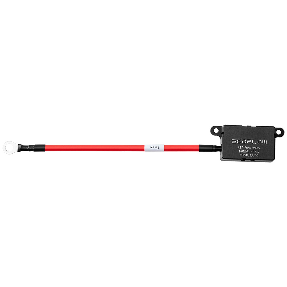 EcoFlow Alternator Charger Sicherungskabel 20 cm