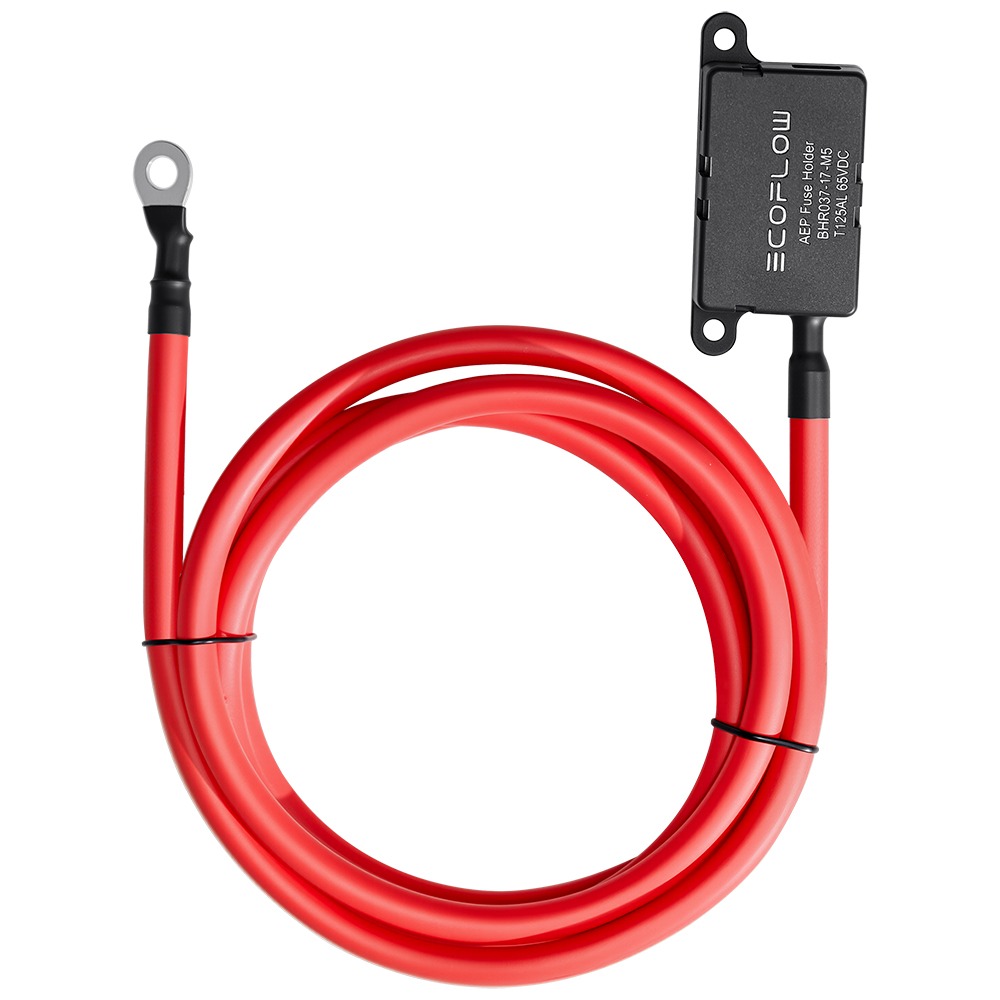 EcoFlow Alternator Charger Verlängerungs-Sicherungskabel 2 m