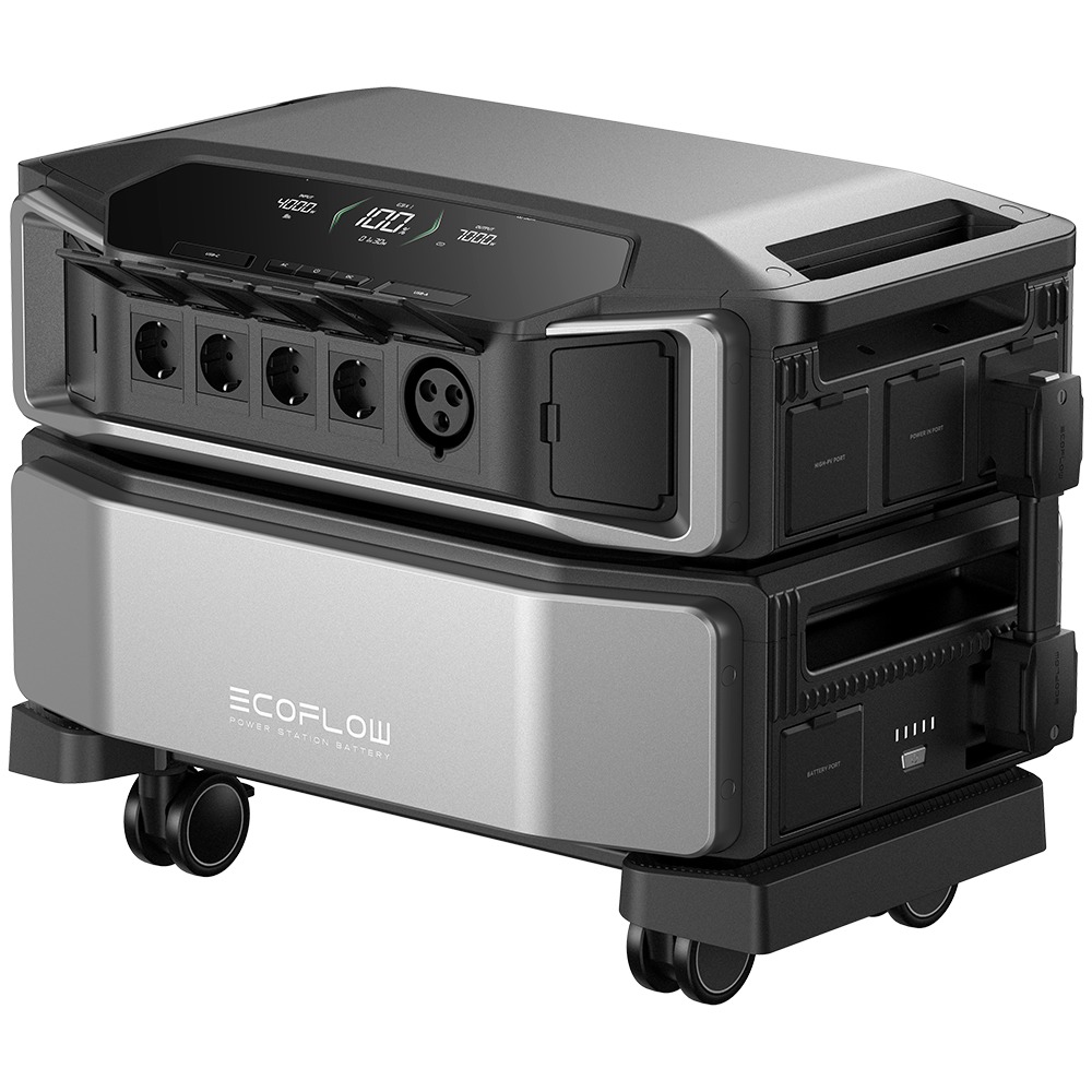 EcoFlow DELTA Pro Ultra Power Station (Wechselrichter + Batterie)