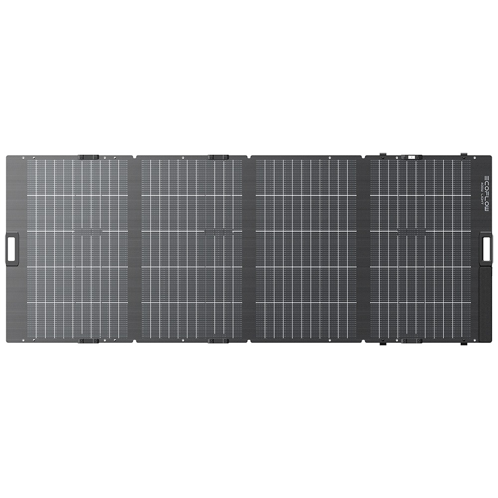 EcoFlow 400W leichtes bifaziales faltbares Solarpanel