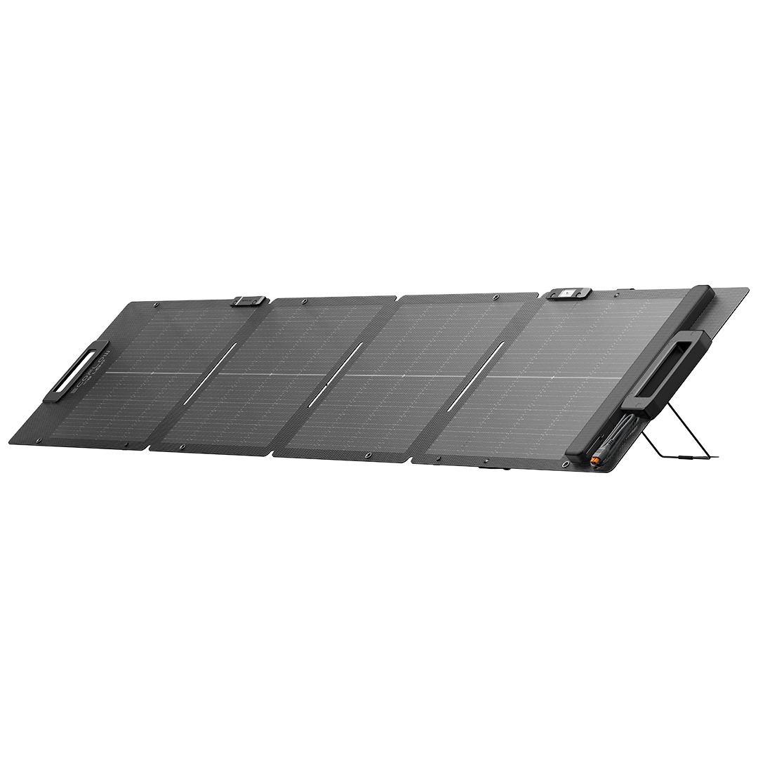 EcoFlow 110W leichtes bifaziales faltbares Solarmodul
