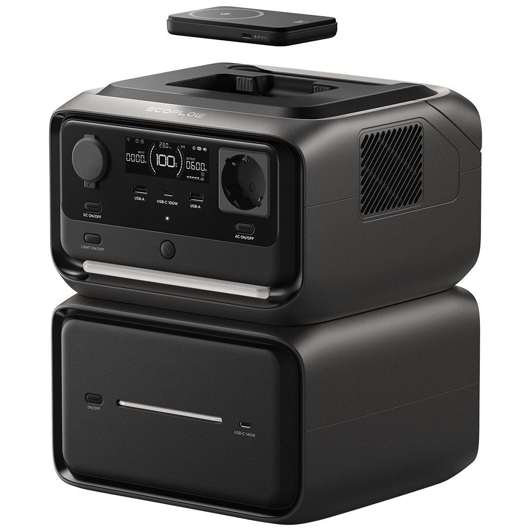 EcoFlow RIVER 3 Max Plus (Wireless) Powerstation