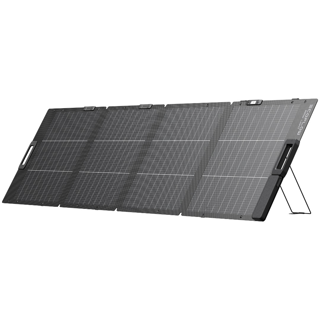EcoFlow 220W leichtes bifaziales faltbares Solarmodul