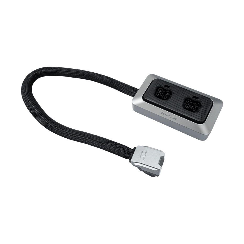 EcoFlow Smart Zusatzbatterie Erweiterungs-Adapter