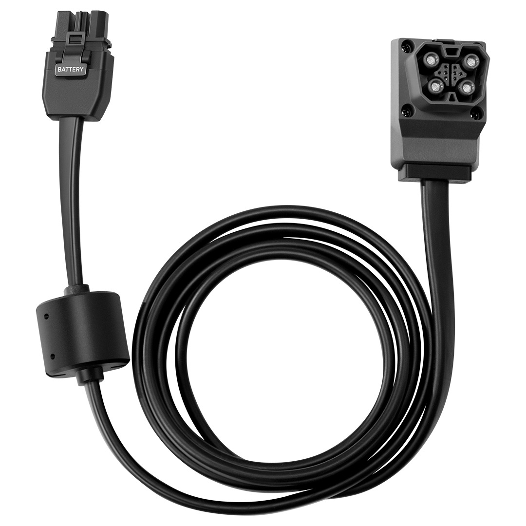 EcoFlow Alternator Charger 4+8 Ausgangskabel 2 m