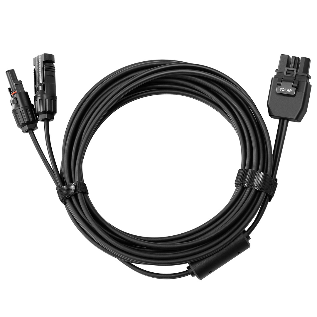 EcoFlow Alternator Charger Plus 1000 Solareingangs-Kabel 5 m