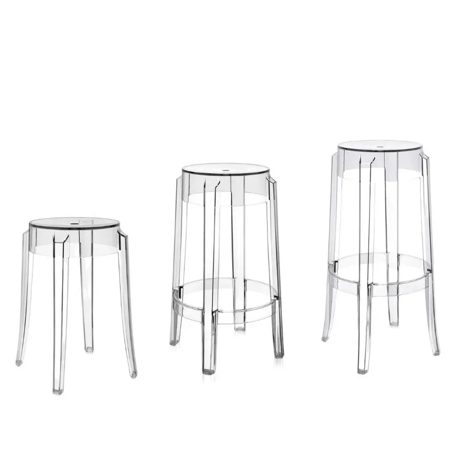Taburete Charles Ghost