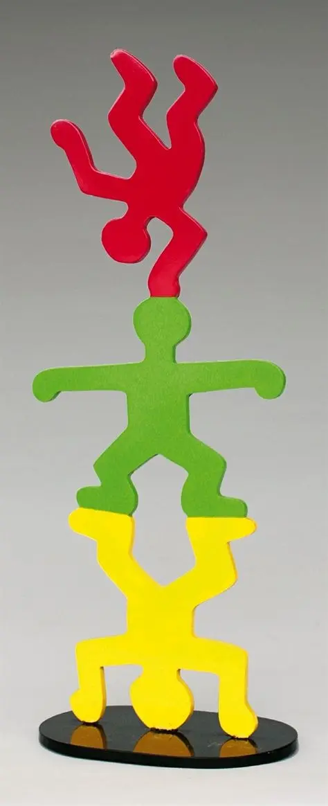 Gnomo Keith Haring
